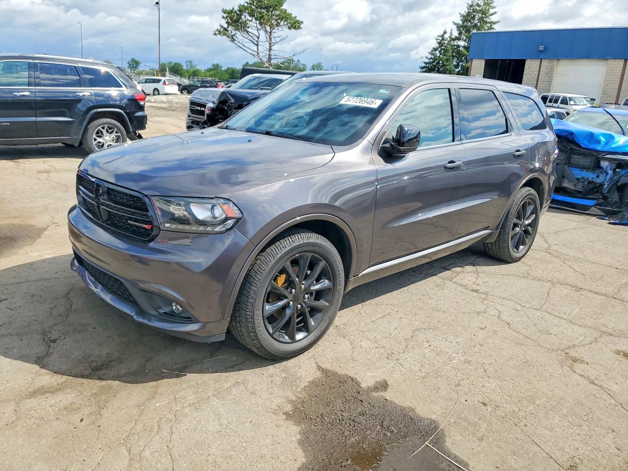 2018 Dodge Durango Sxt