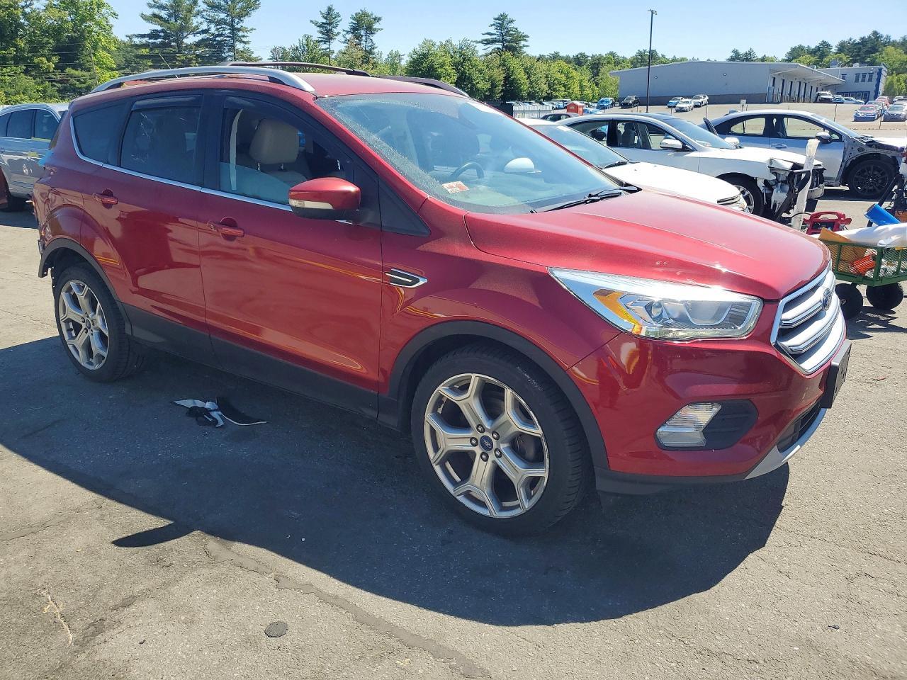 2017 Ford Escape Titanium - Фото 4
