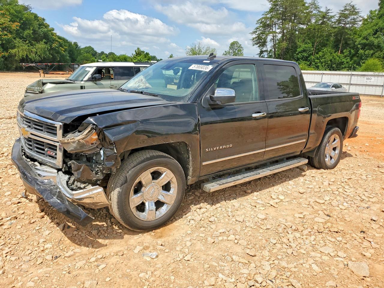 2014 Chevrolet Silverado K1500 Ltz