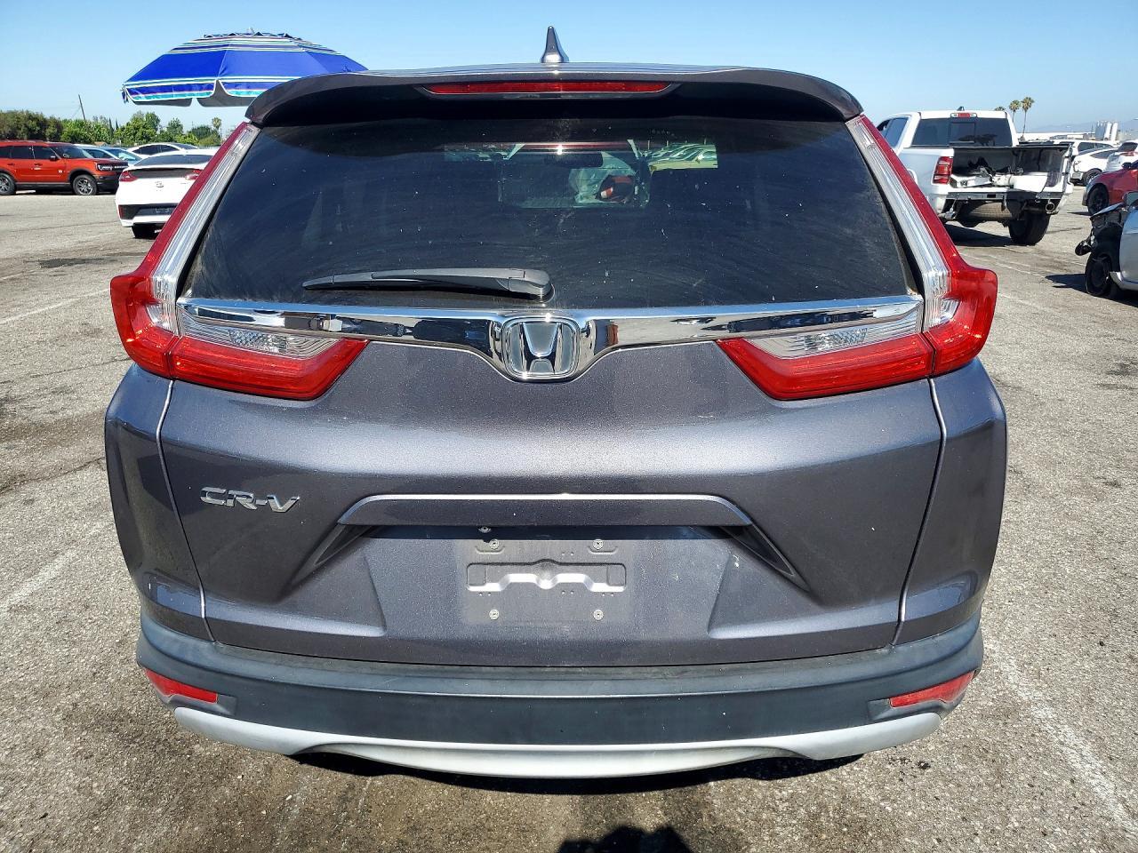 2018 Honda Cr-V Exl - Фото 6