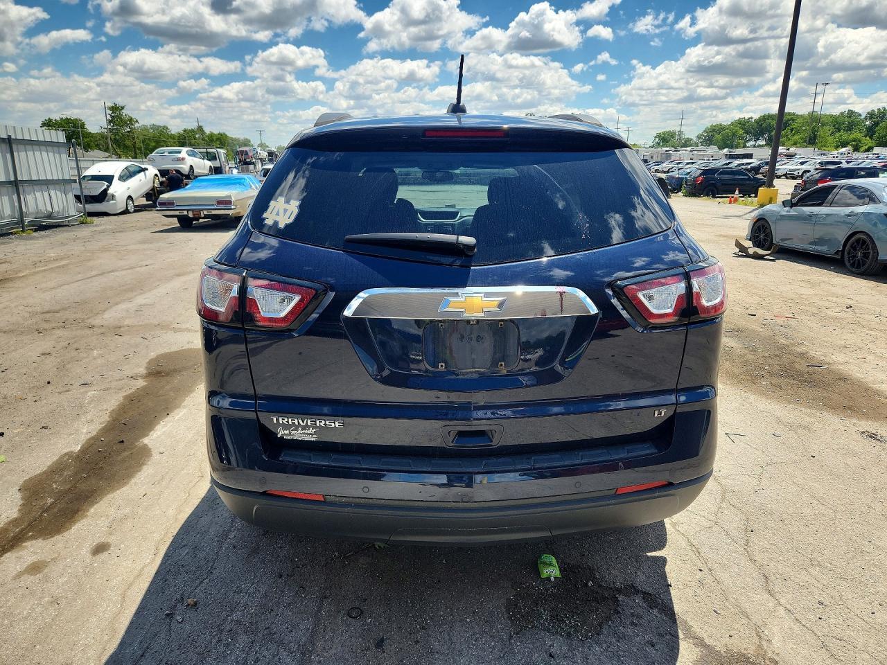 2017 Chevrolet Traverse Lt - Фото 6