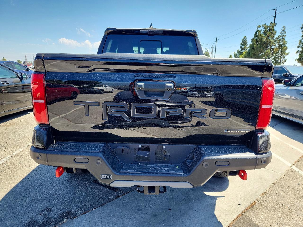 2025 Toyota Tacoma Trd Pro Hv - Фото 6