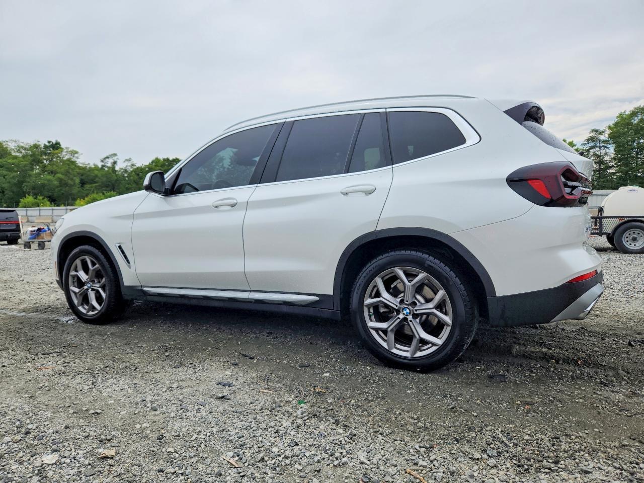 2022 BMW X3 Sdrive30I - Фото 2