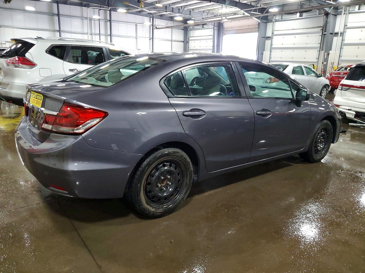2015 Honda Civic Lx - Фото 3