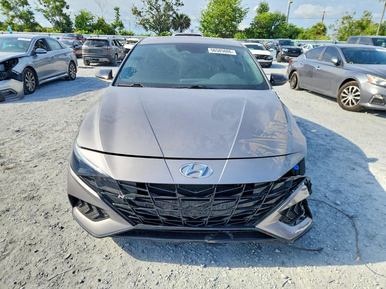 2023 Hyundai Elantra N Line - Фото 5