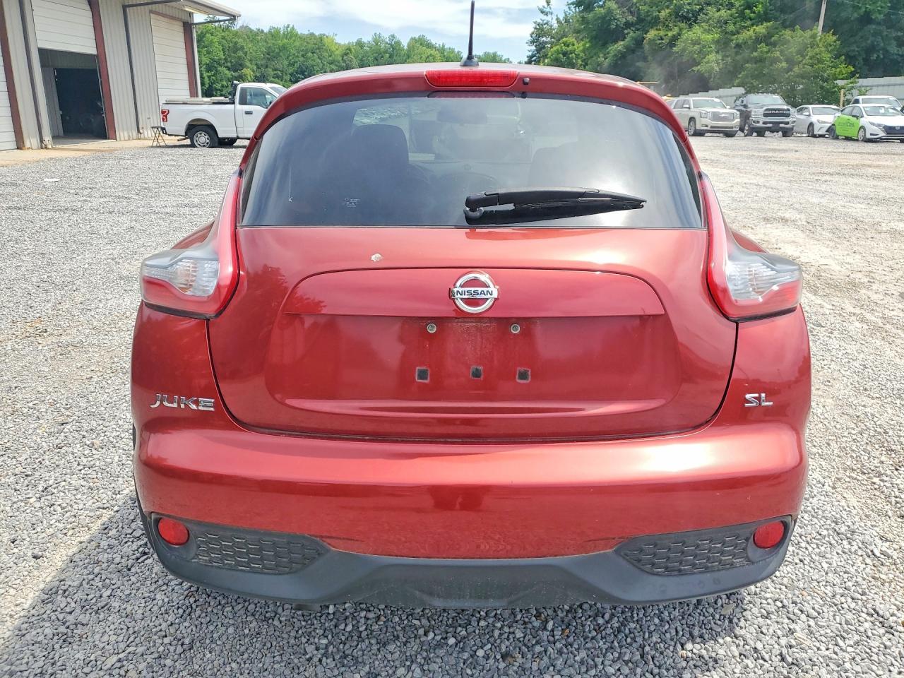 2016 Nissan Juke Sl - Фото 6