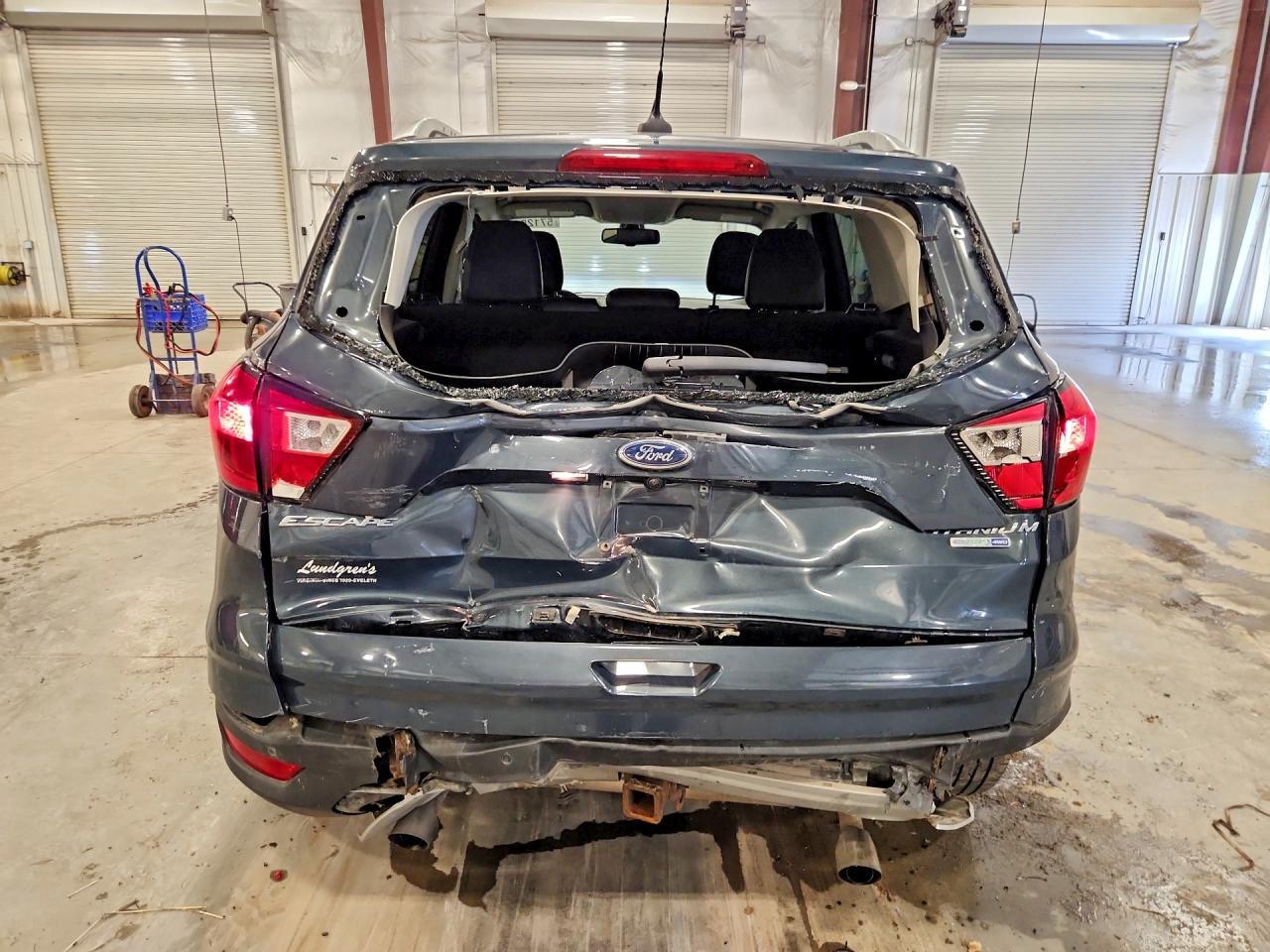 2019 Ford Escape Titanium - Фото 6
