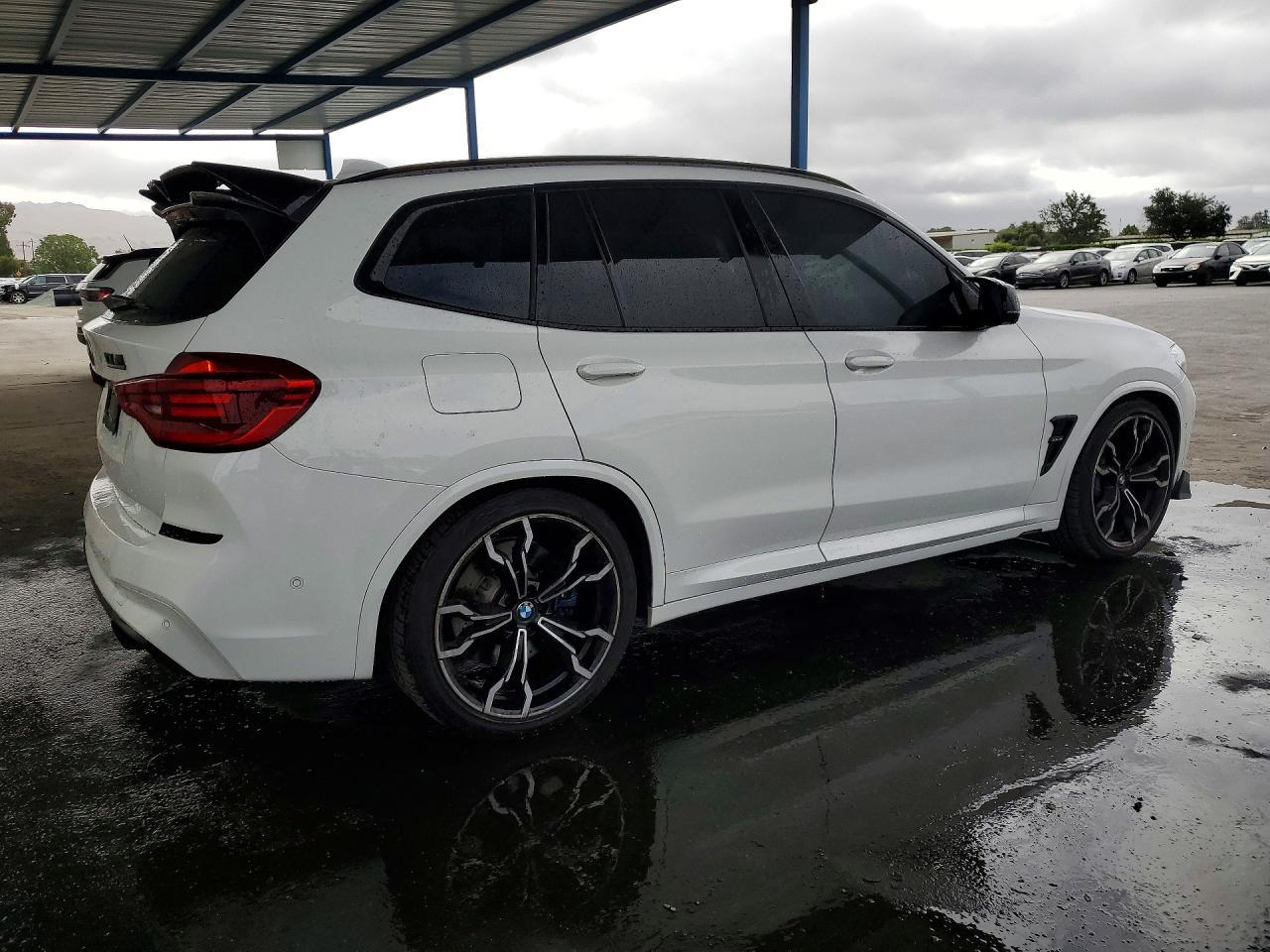 2020 BMW X3 M Competition - Фото 3