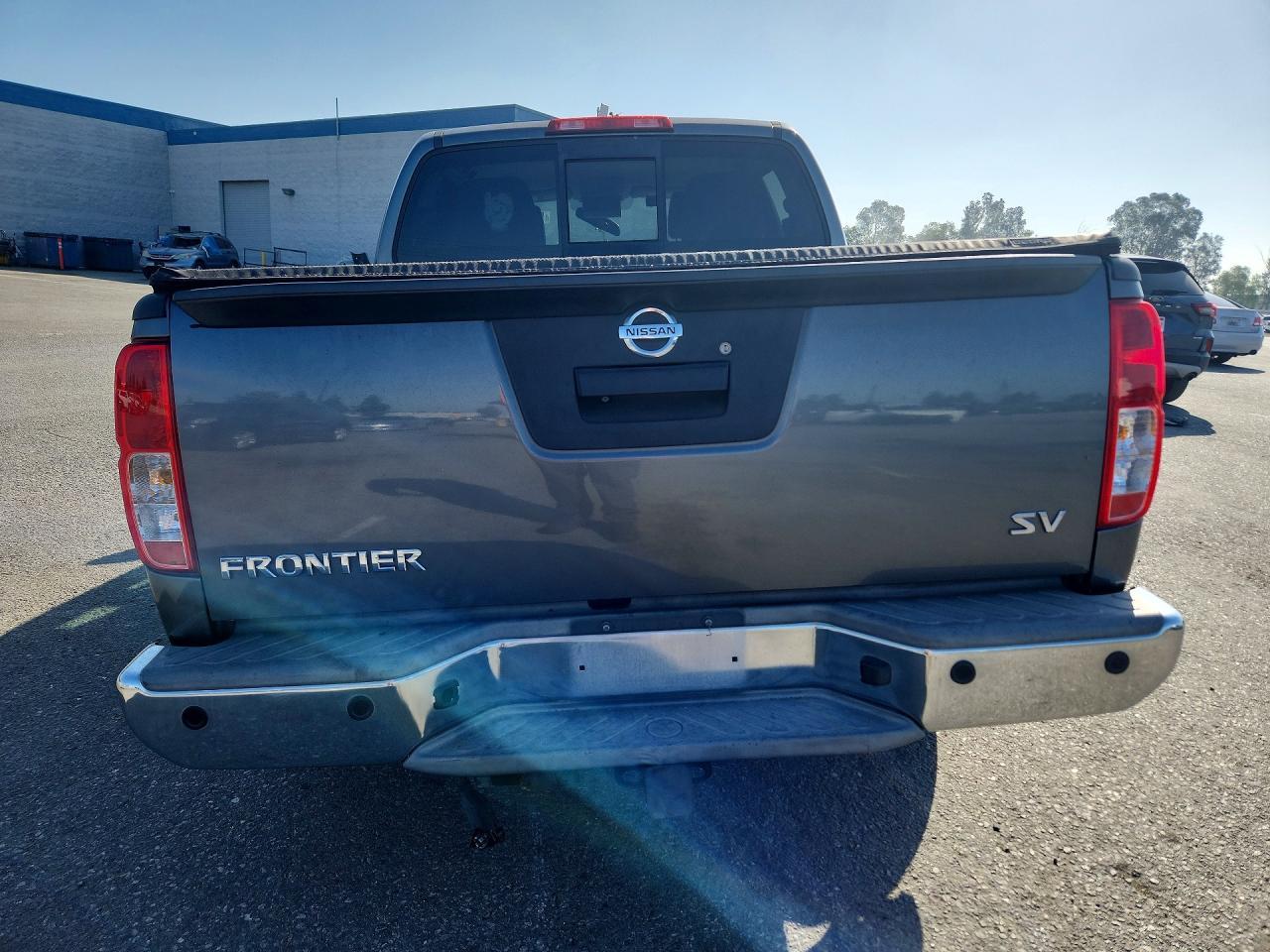 2016 Nissan Frontier Sv - Image 6