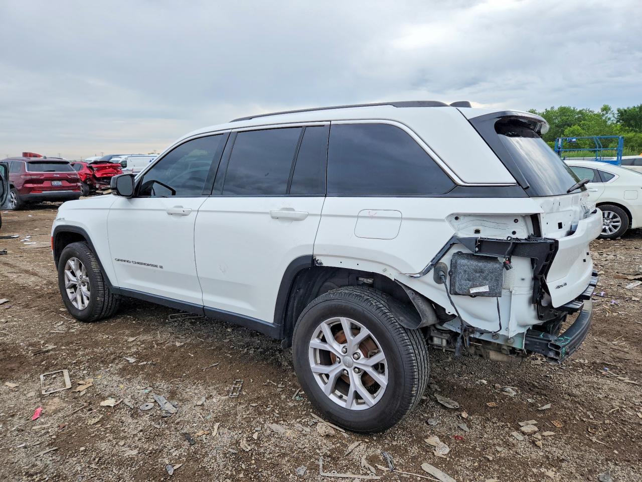2022 Jeep Grand Cherokee Limited - Image 2