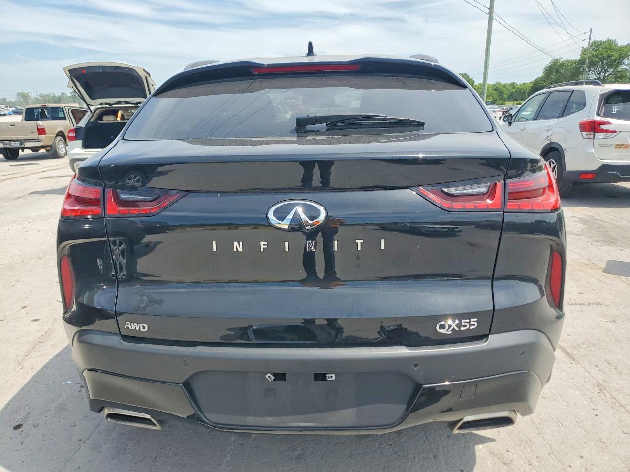 2022 Infiniti Qx55 Luxe - Image 6