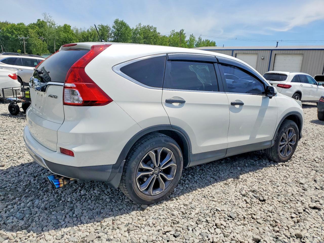 2016 Honda Cr-V Ex - Фото 3