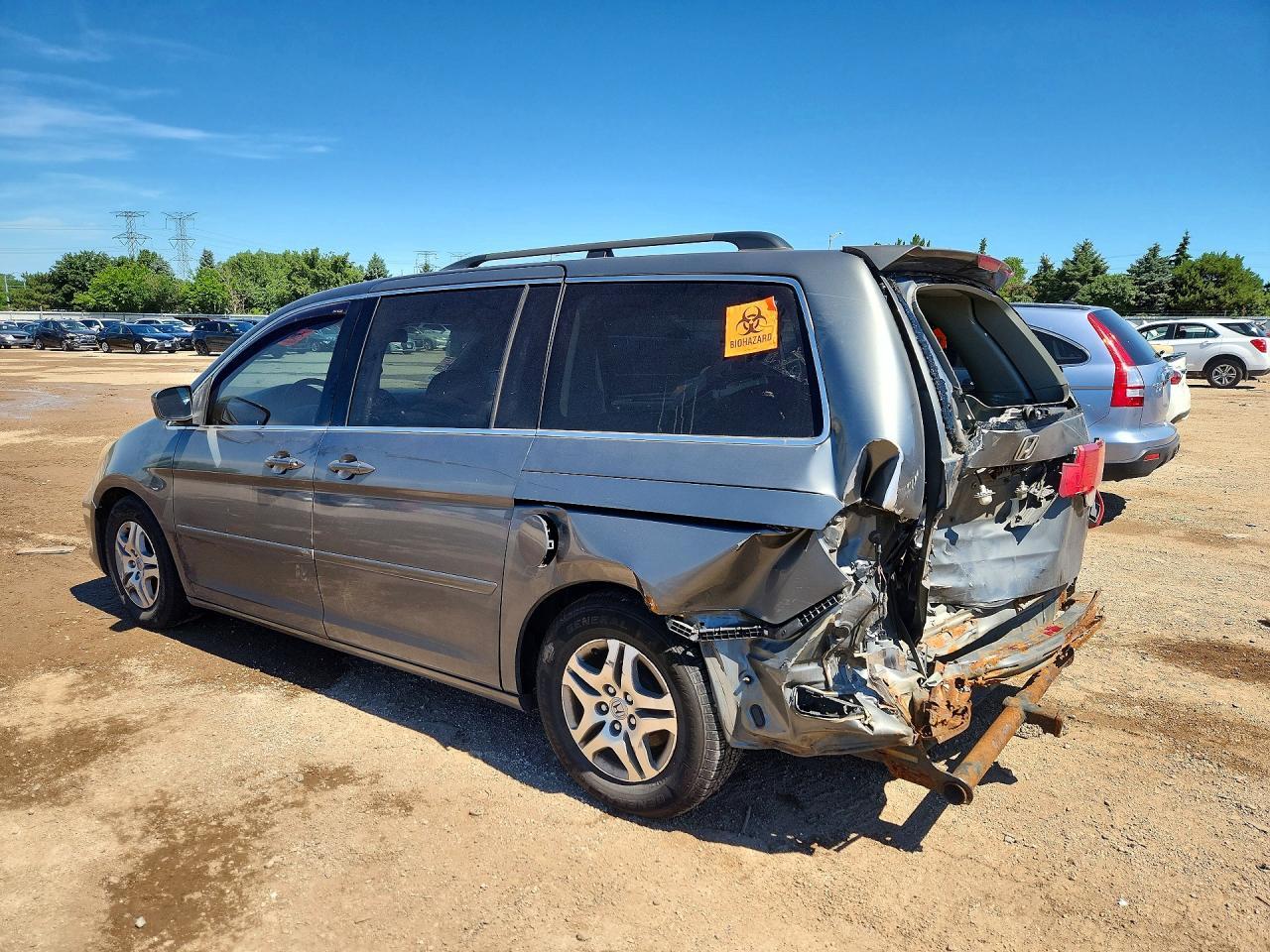 2008 Honda Odyssey Exl - Фото 2