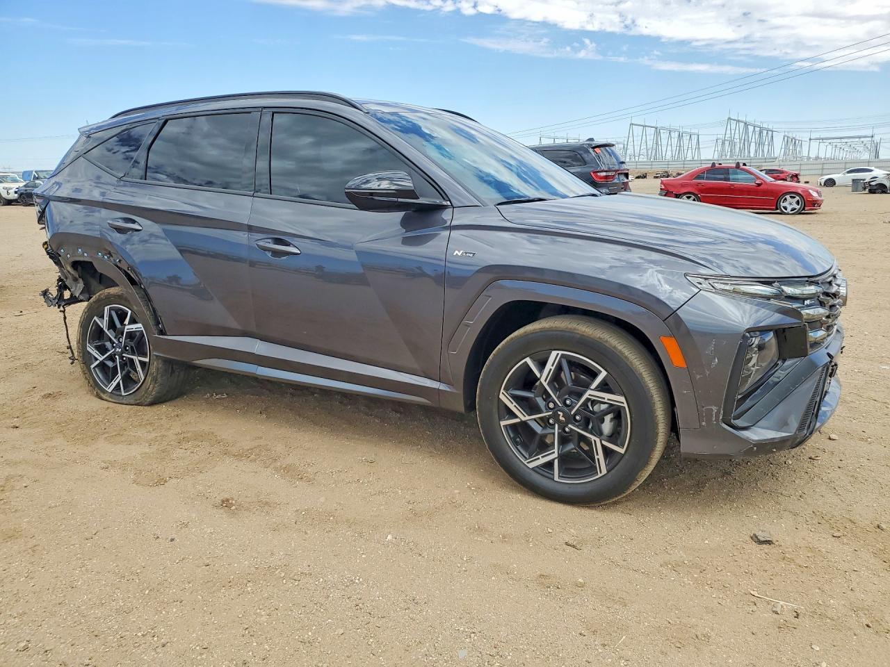2025 Hyundai Tucson N Line - Фото 4