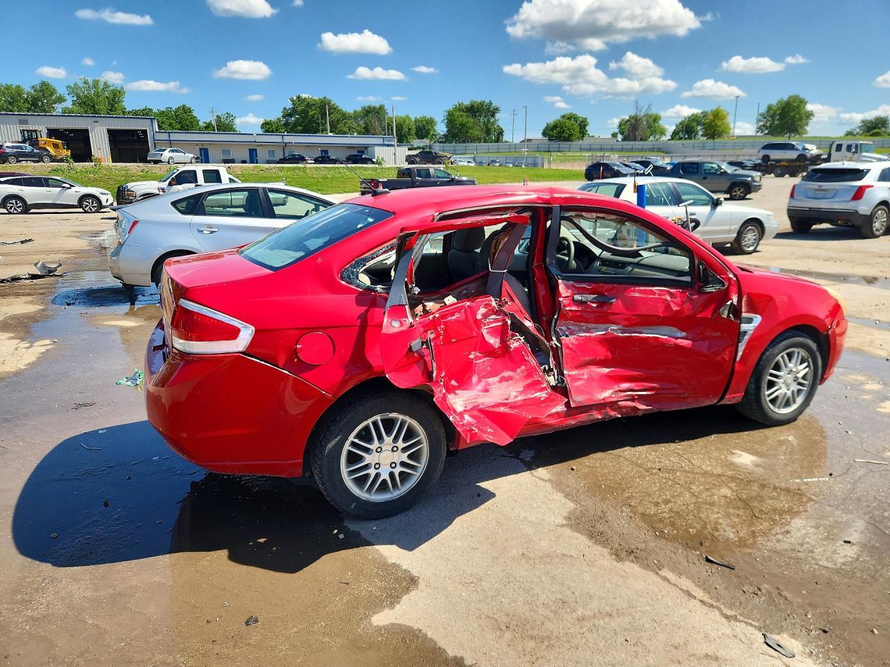 2008 Ford Focus Se - Фото 3