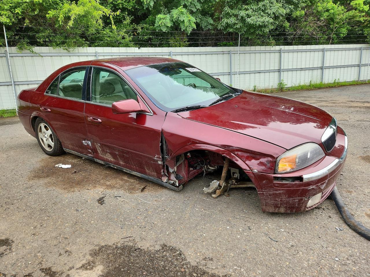 2000 Lincoln Ls - Фото 4
