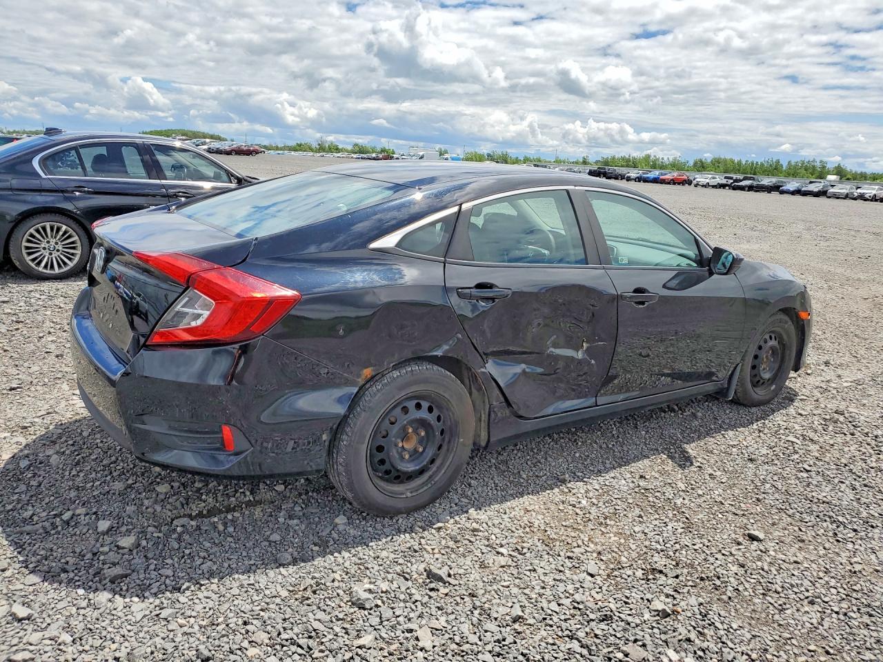 2018 Honda Civic Lx - Фото 3
