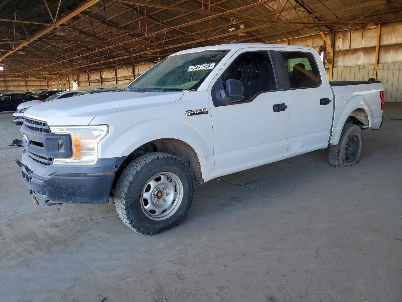 2019 Ford F150 Police Responder 4Wd Xl 3.5L V6