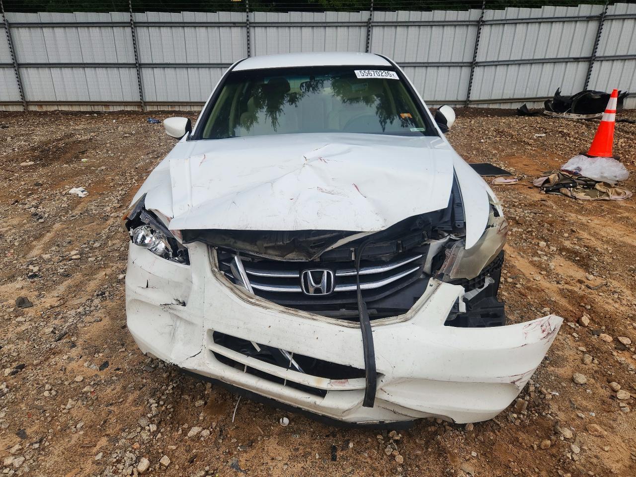 2012 Honda Accord Lx - Фото 5