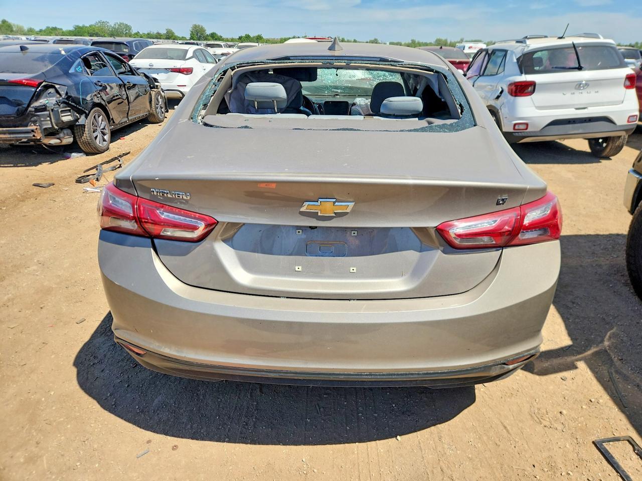2022 Chevrolet Malibu Lt - Фото 6