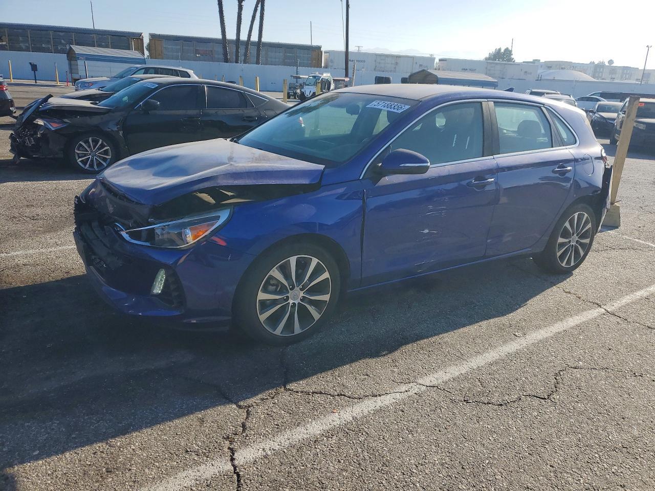 2018 Hyundai Elantra Gt Base