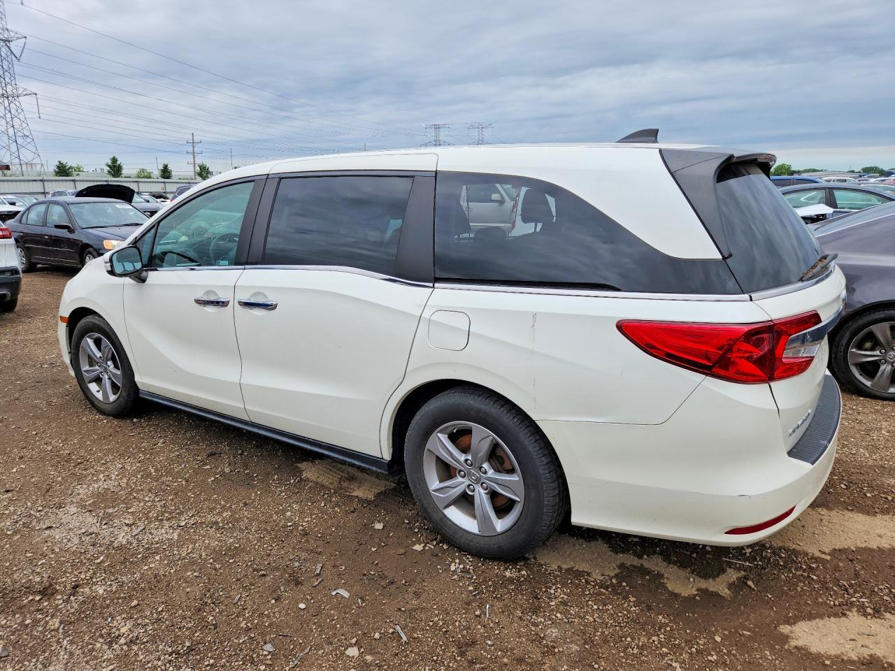 2019 Honda Odyssey Exl - Фото 2