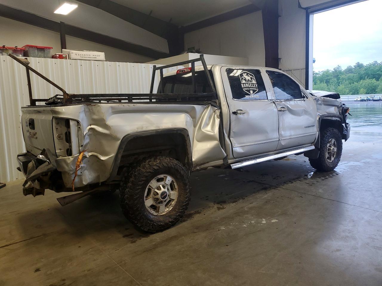 2017 GMC Sierra K2500 Sle - Фото 3