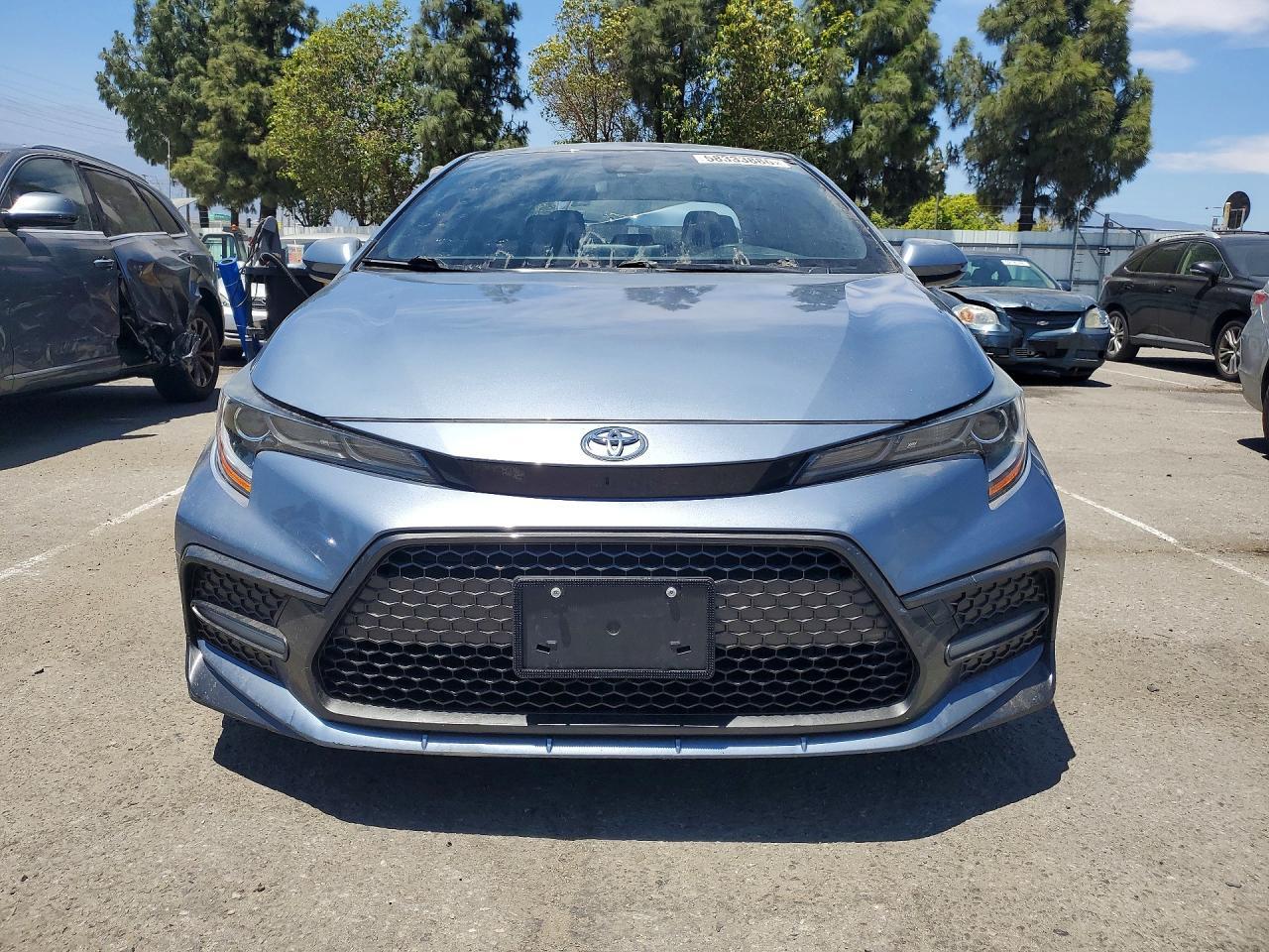 2020 Toyota Corolla Se - Фото 5