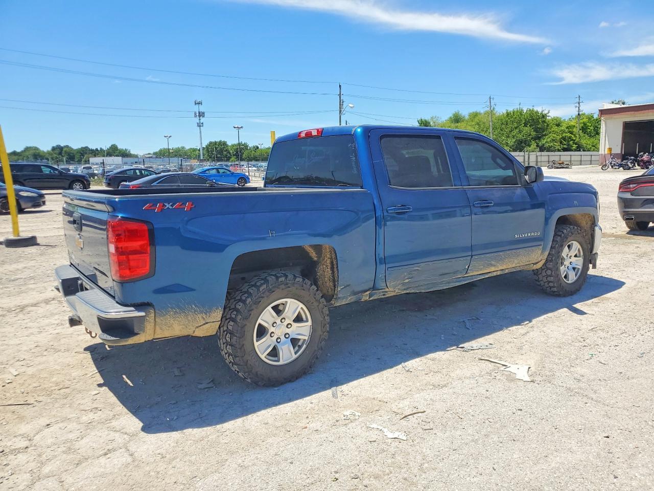 2018 Chevrolet Silverado K1500 Lt - Фото 3
