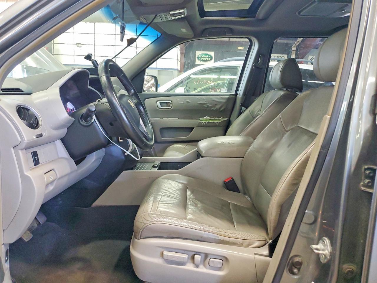 2009 Honda Pilot Exl - Фото 7