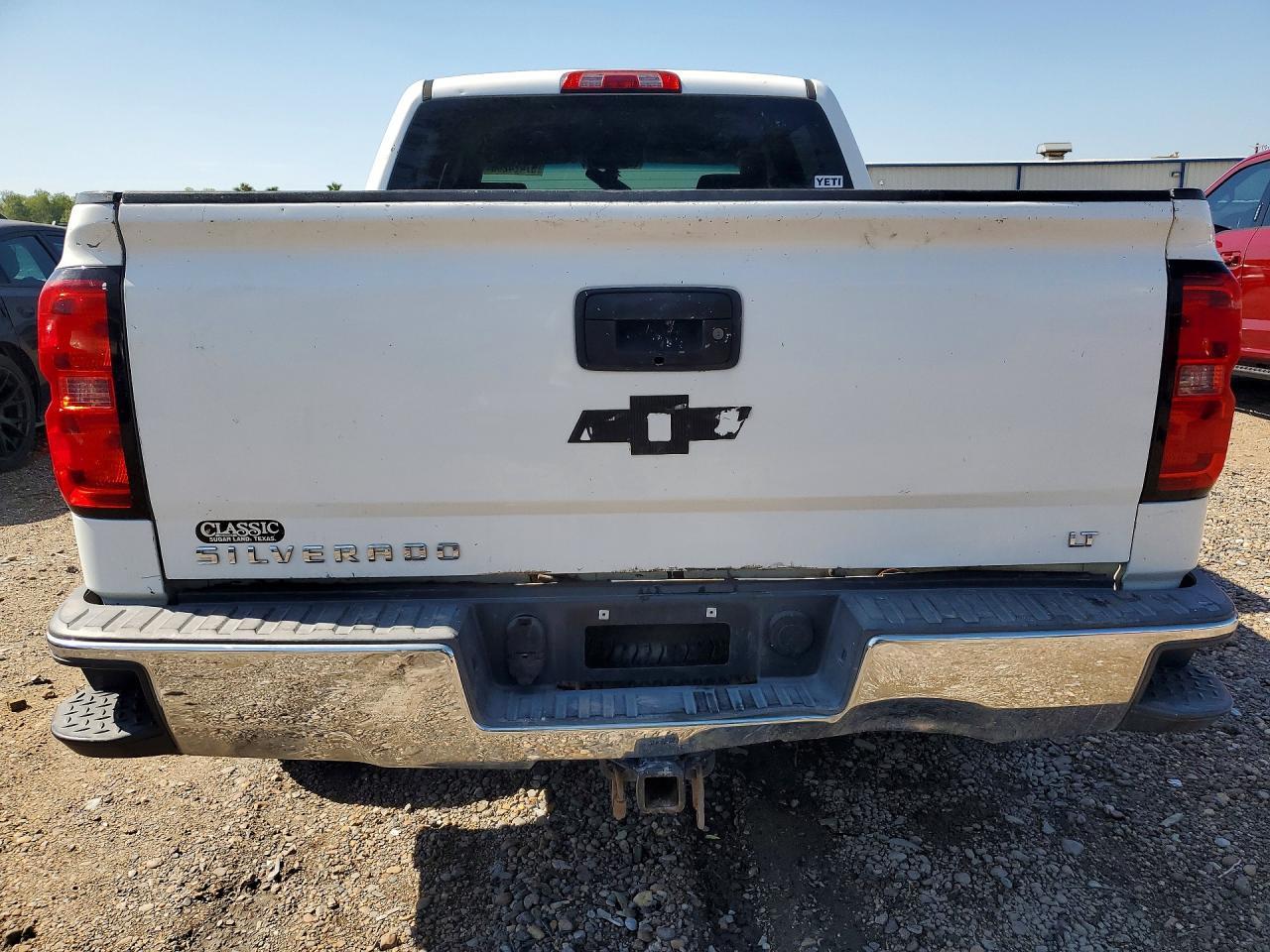 2016 Chevrolet Silverado C1500 Lt - Фото 6