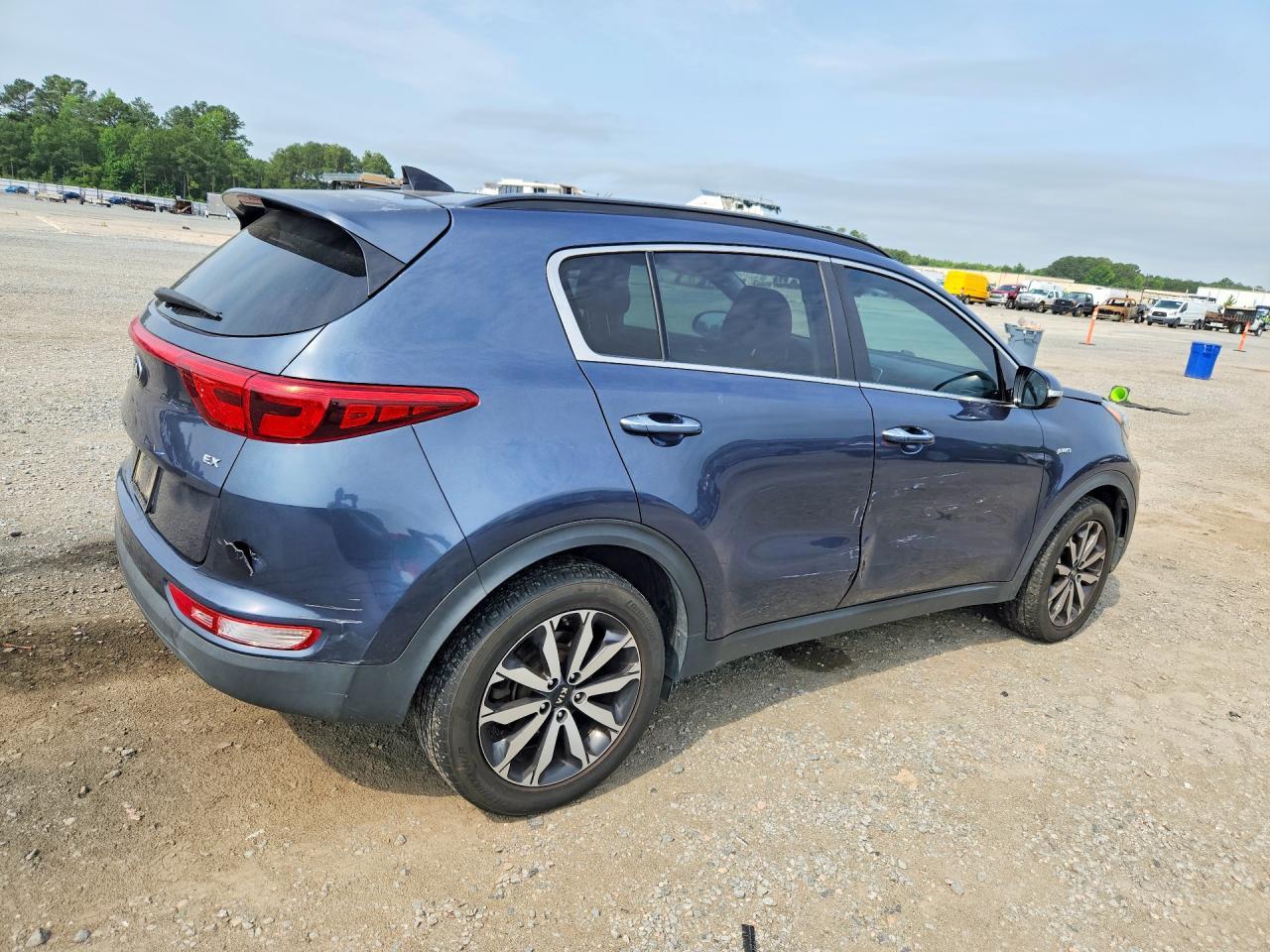 2018 Kia Sportage Ex - Фото 3