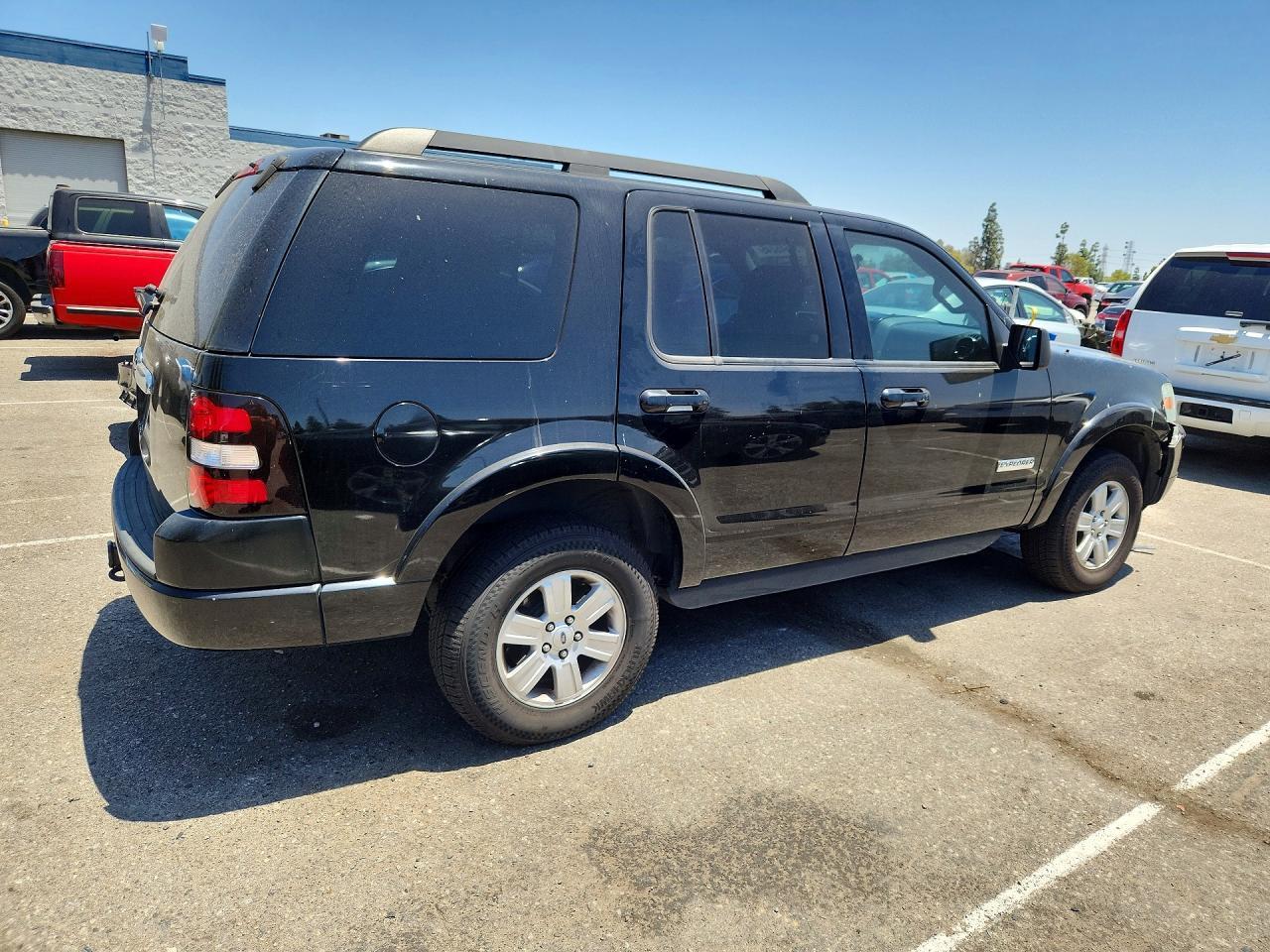 2008 Ford Explorer Xlt - Фото 3