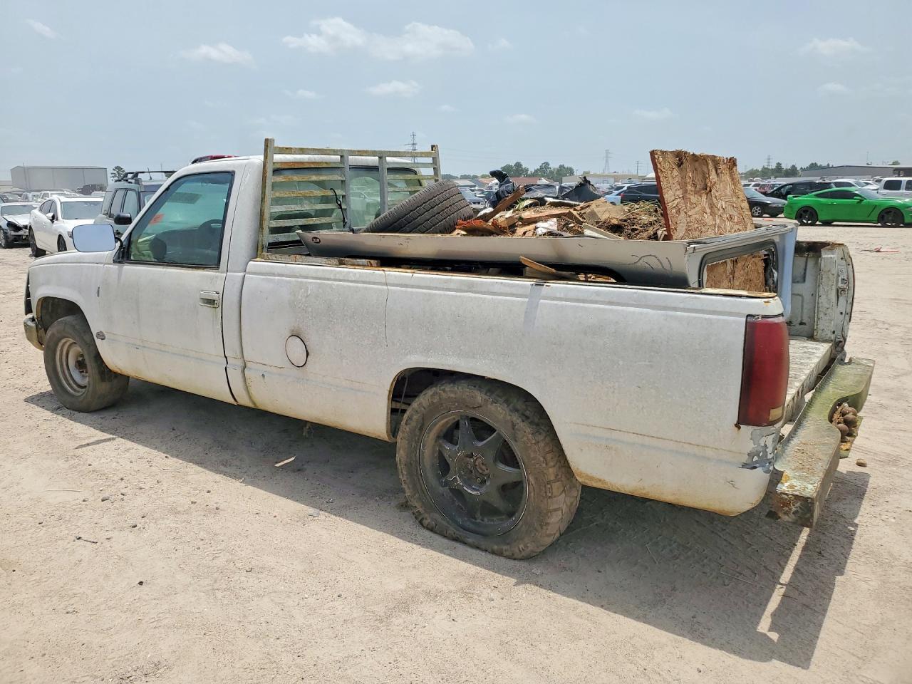 1992 Chevrolet Gmt-400 C1500 - Фото 2