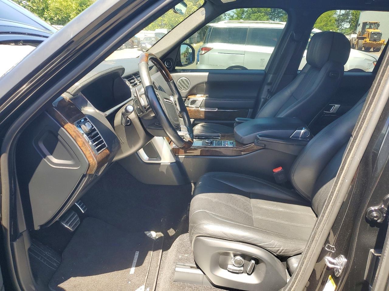2017 Land Rover Range Rover Supercharged - Фото 7