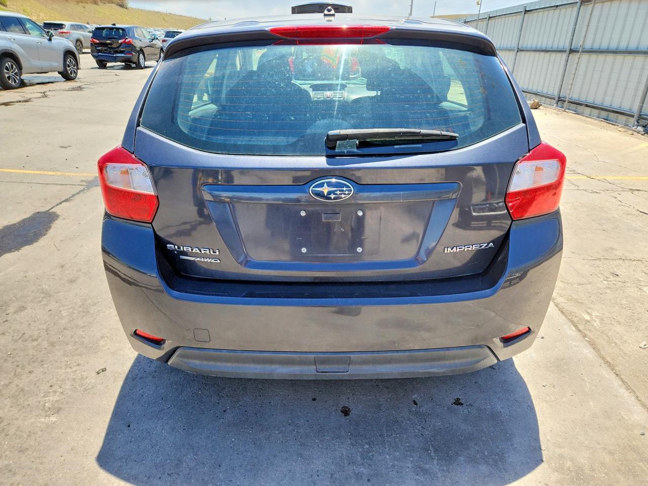 2012 Subaru Impreza Premium - Фото 6