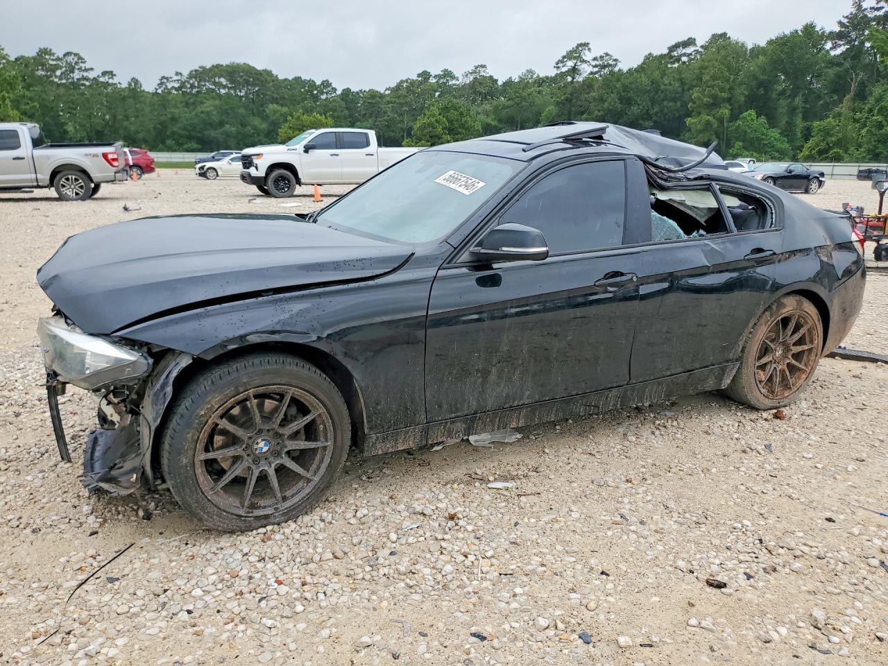 2017 BMW 320