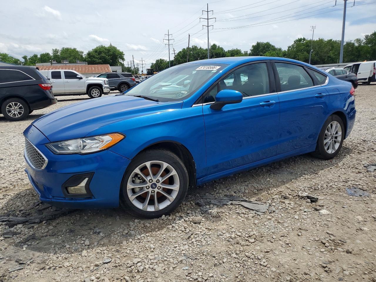 2020 Ford Fusion Se
