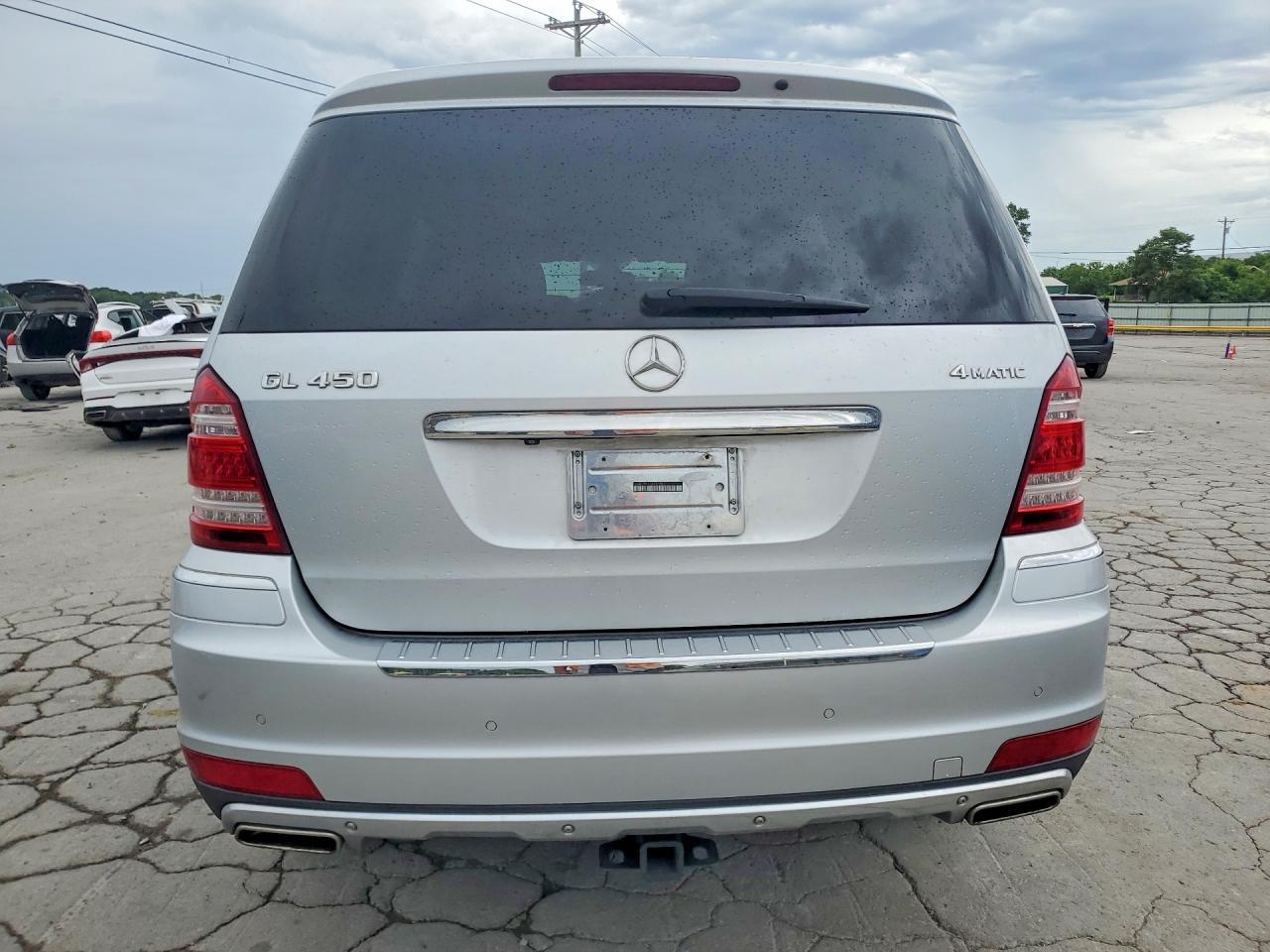 2012 Mercedes-Benz Gl 450 4Matic - Фото 6