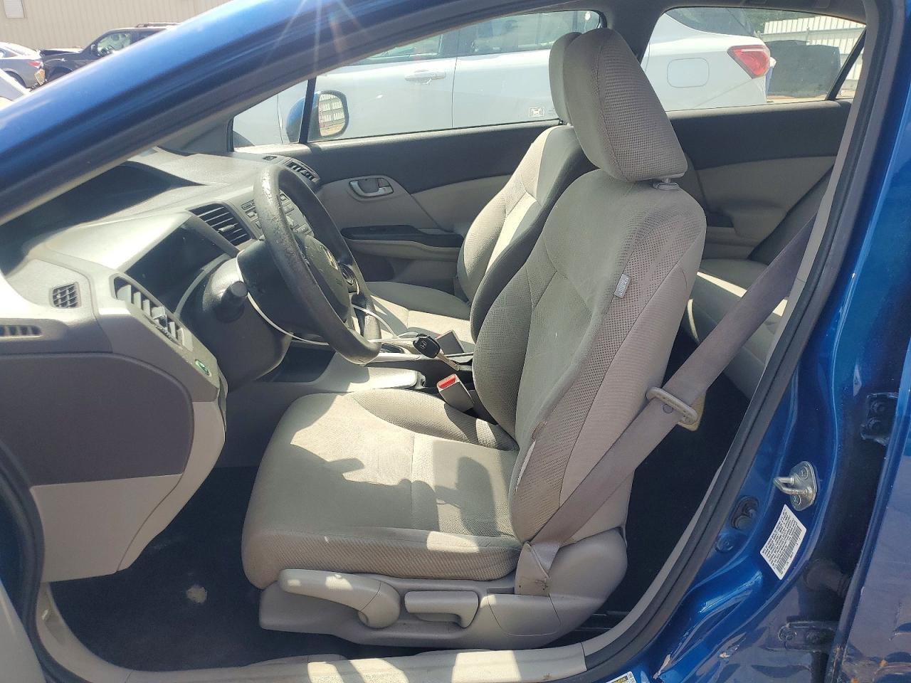 2012 Honda Civic Lx - Фото 7