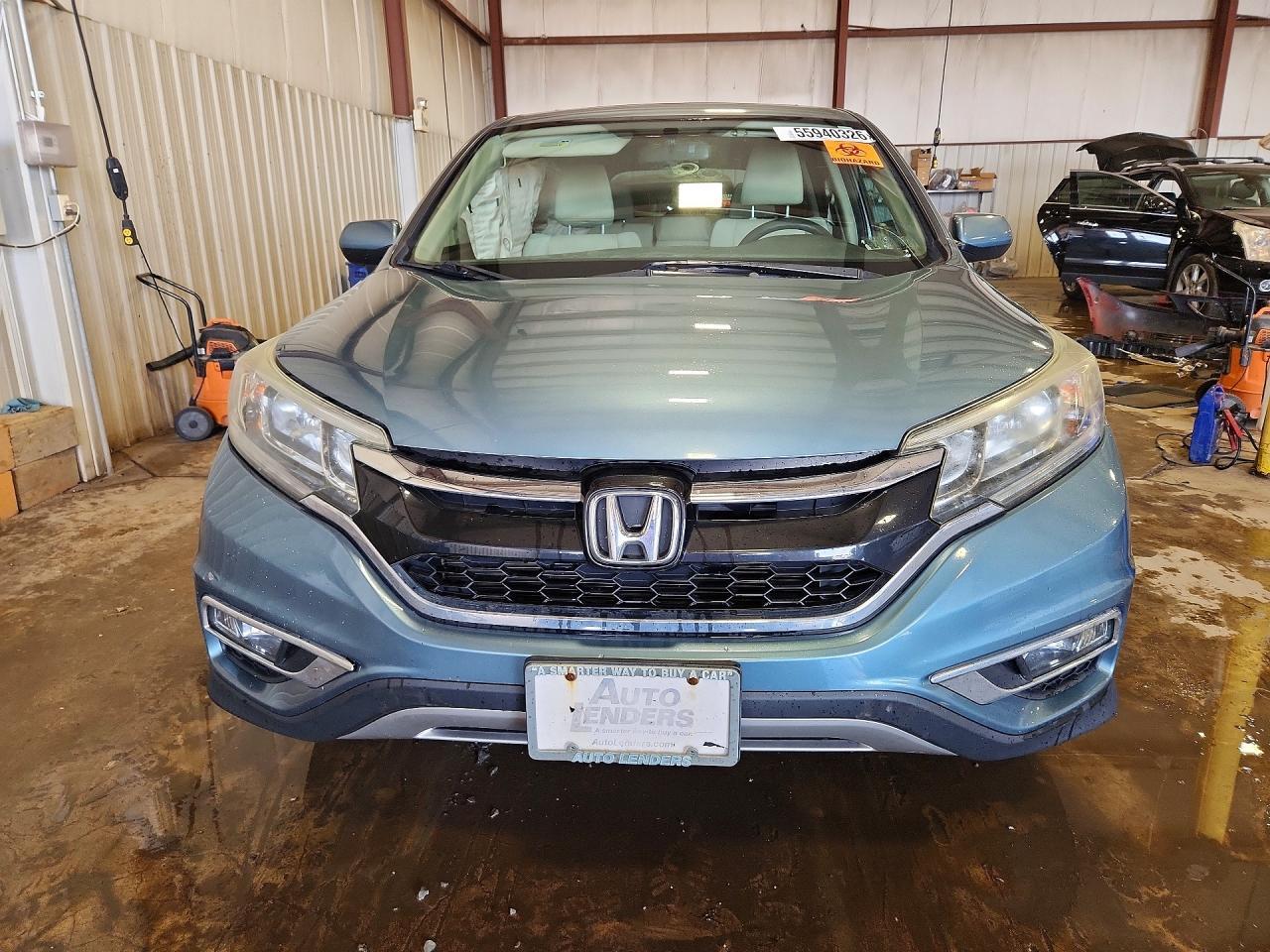 2015 Honda Cr-V Ex - Фото 5