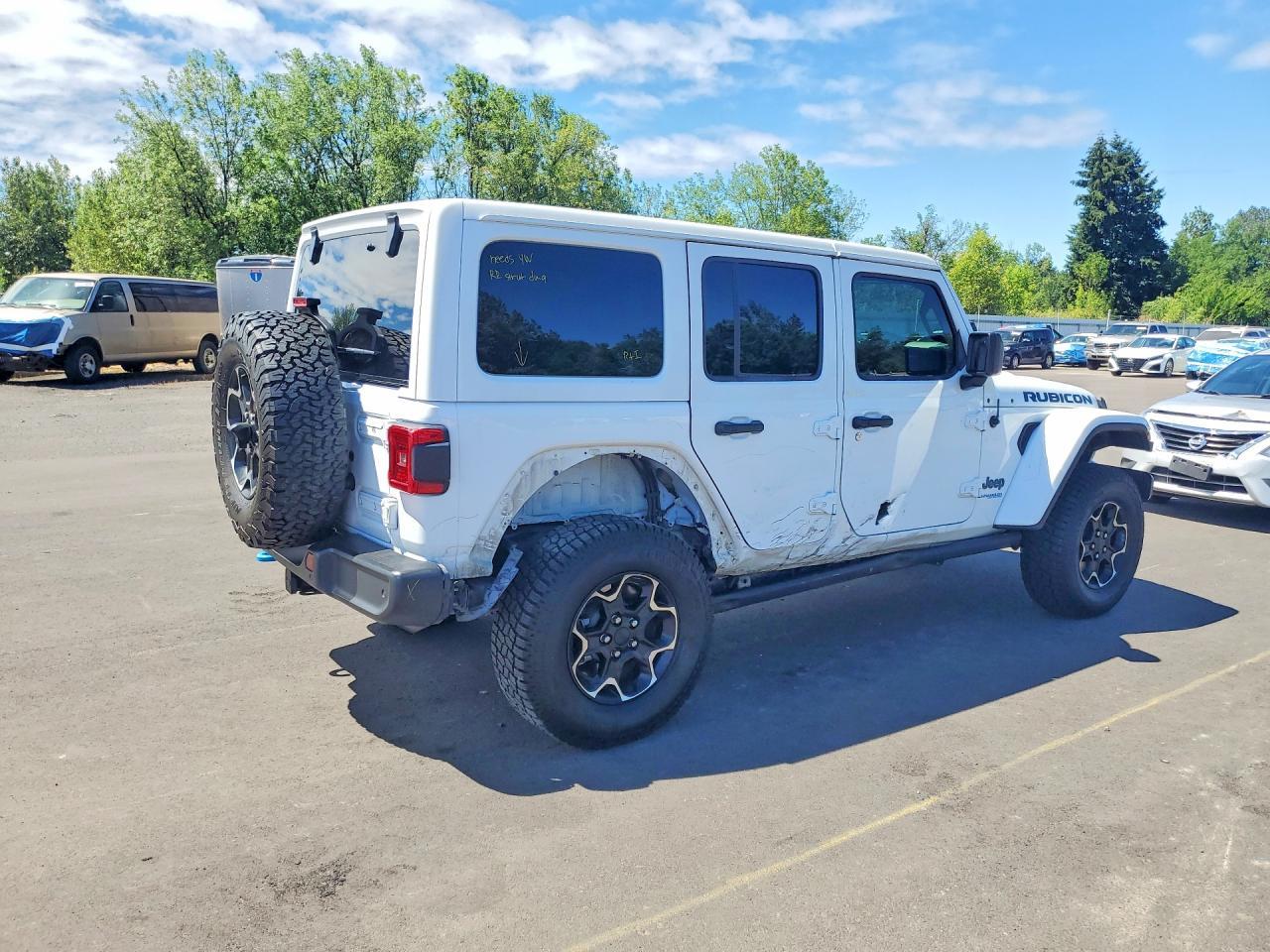 2021 Jeep Wrangler Unlimited Rubicon 4Xe - Image 3