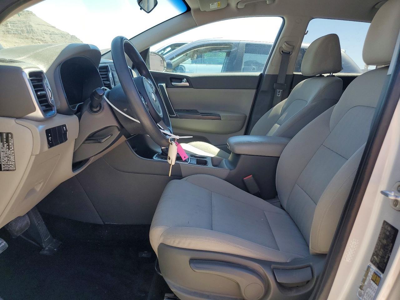 2017 Kia Sportage Lx - Фото 7