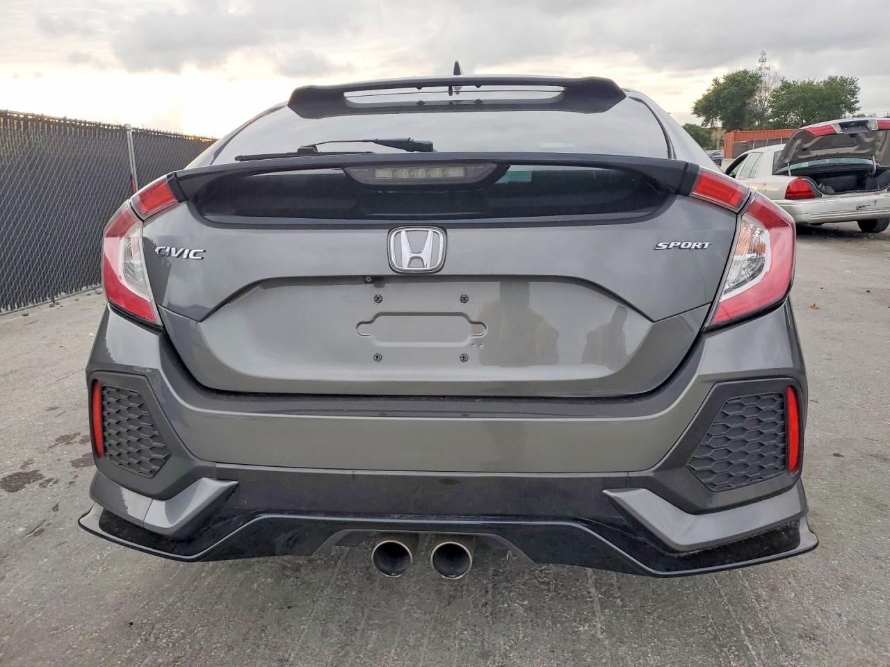 2018 Honda Civic Sport - Фото 6