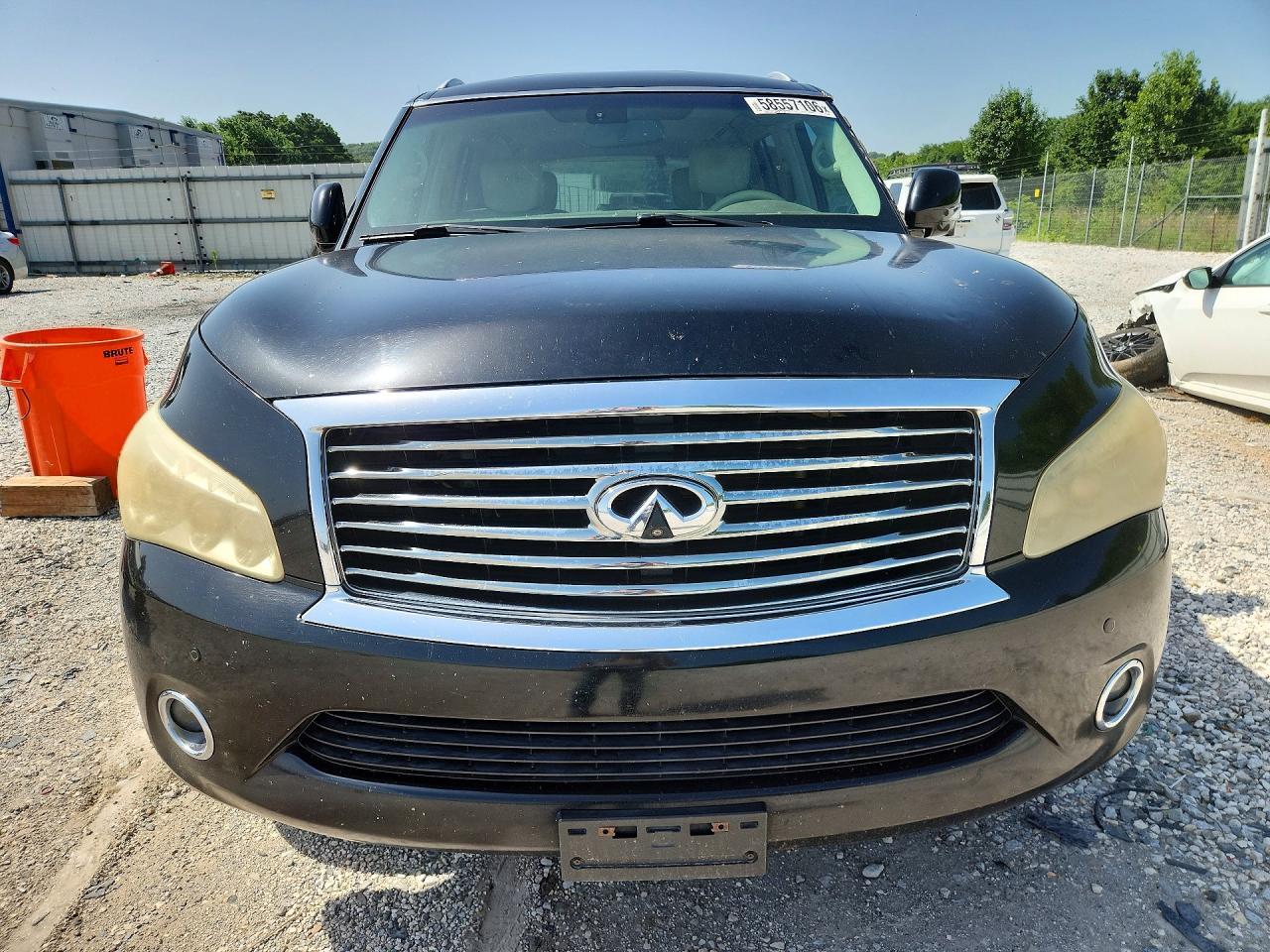 2011 Infiniti Qx56 Base - Фото 5