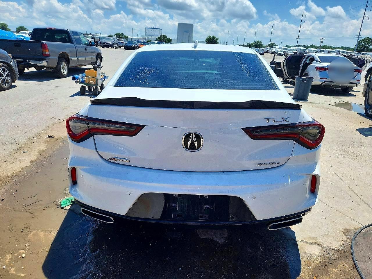 2022 Acura Tlx Tech A - Фото 6