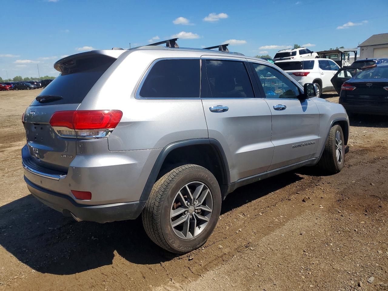 2018 Jeep Grand Cherokee Limited - Фото 3