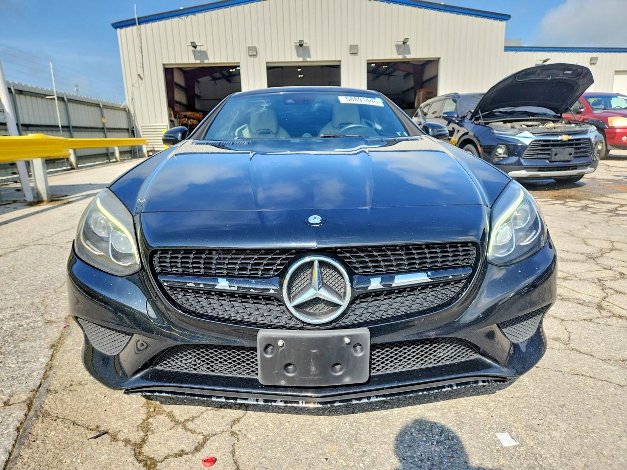 2017 Mercedes-Benz Slc 300 - Фото 5