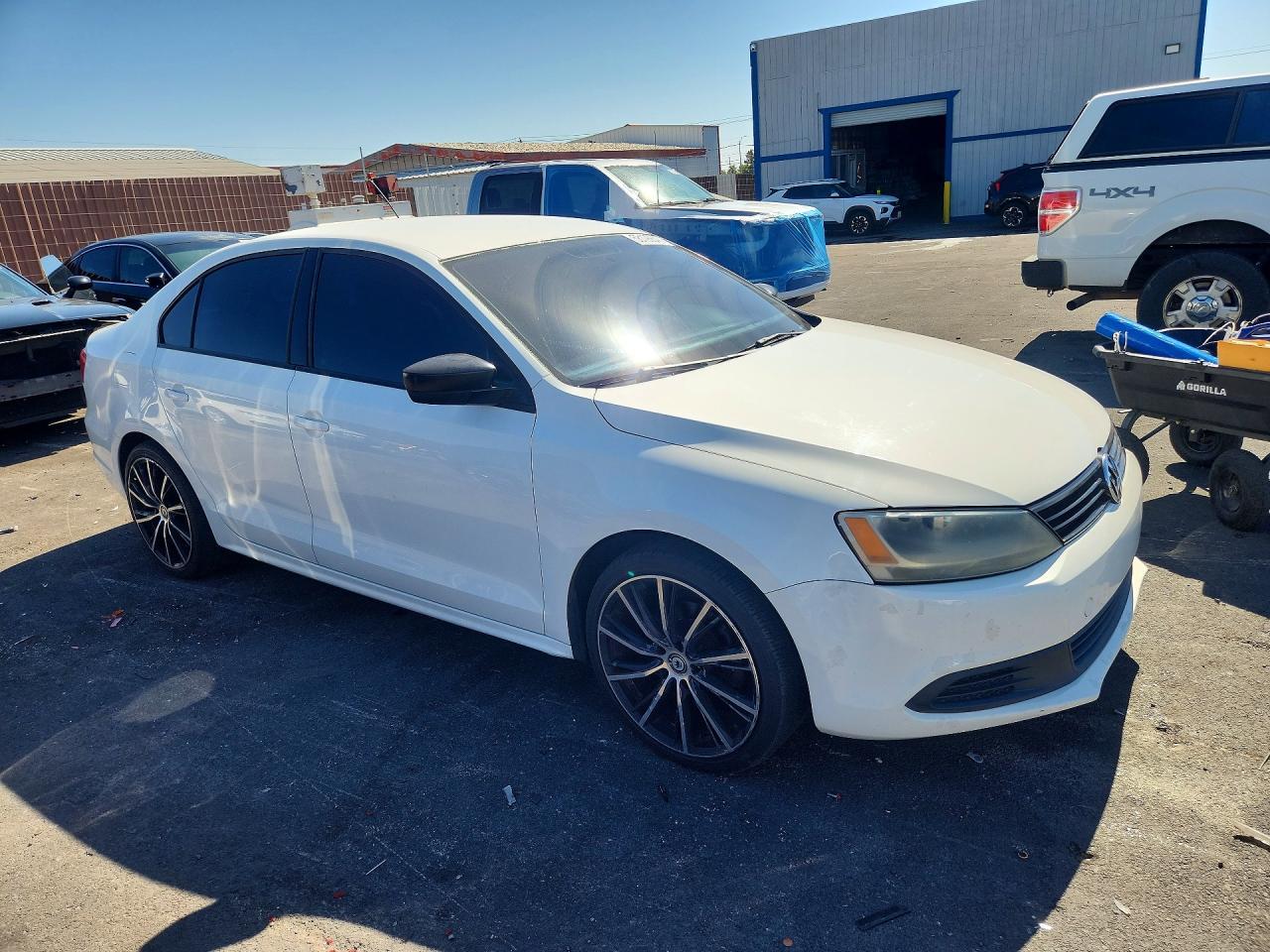 2014 Volkswagen Jetta Base - Фото 4
