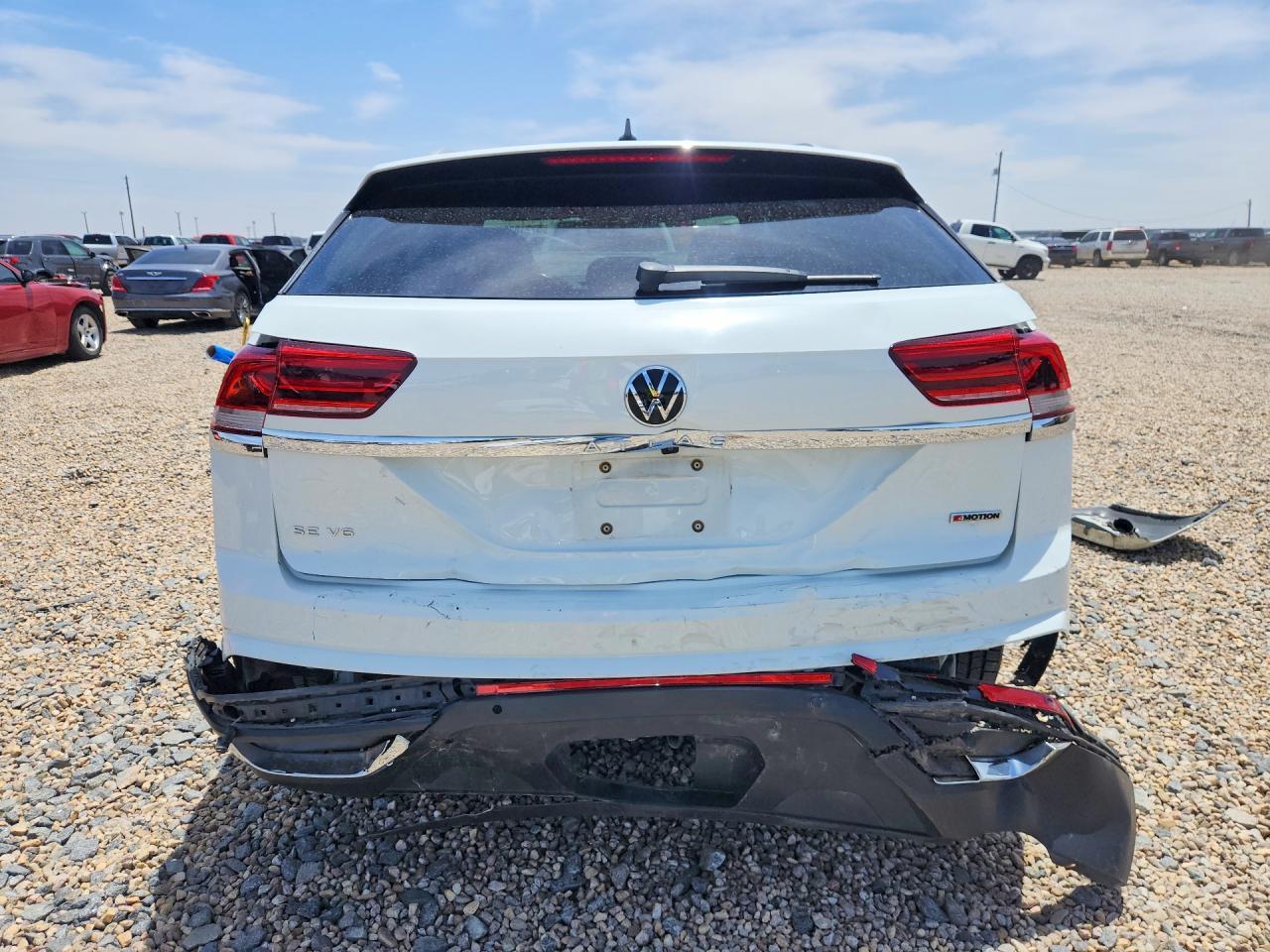 2020 Volkswagen Atlas Cross Sport Se - Фото 6